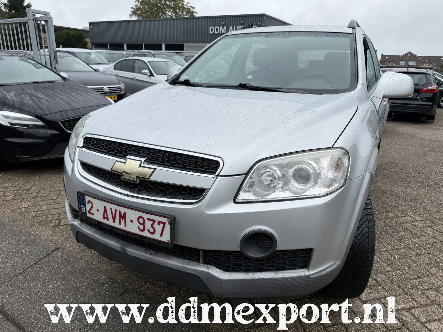 Chevrolet Captiva 2.0 VCDI Executive Grijs - 1