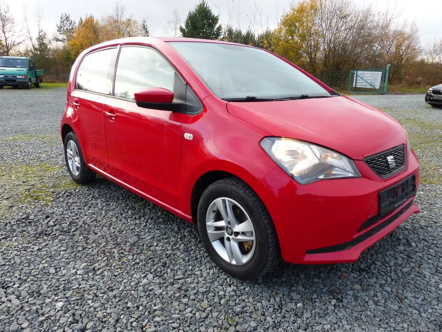 SEAT Mii 4You White*Scheckheft*SHZG*8Fach*ZahnrNeu* Rot - 2