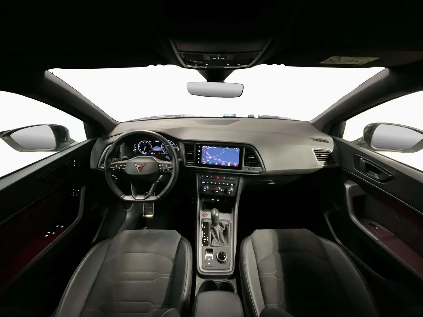 CUPRA Ateca DSG+P.Safe+LM19+Led+Navi Gris - 2