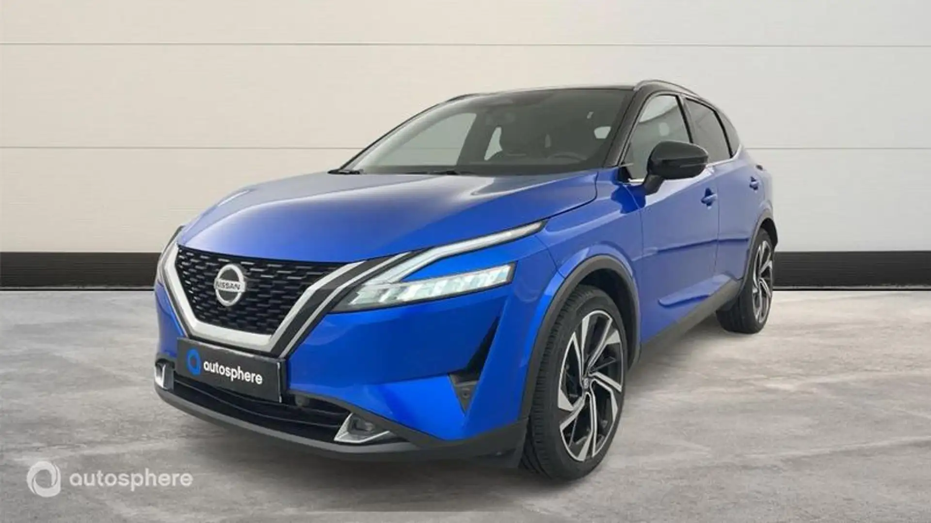Nissan Qashqai 1.3 Mild Hybrid 158ch Tekna+ Xtronic - 1