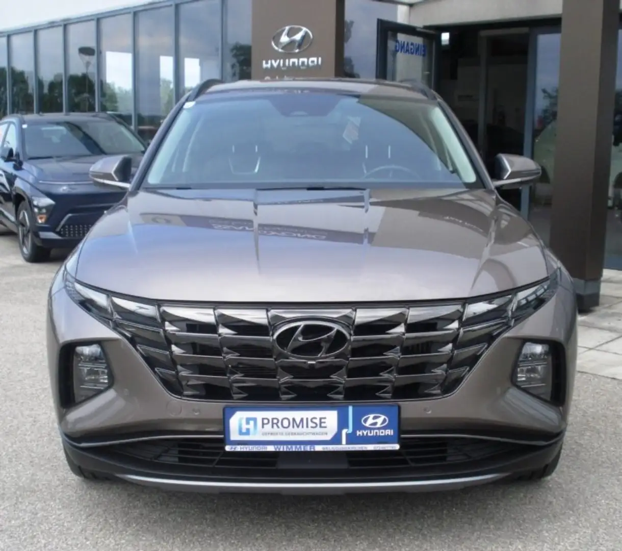 Hyundai TUCSON NX4 Prestige Line 1,6 T-GDi HEV 4WD AT t1hp Braun - 2