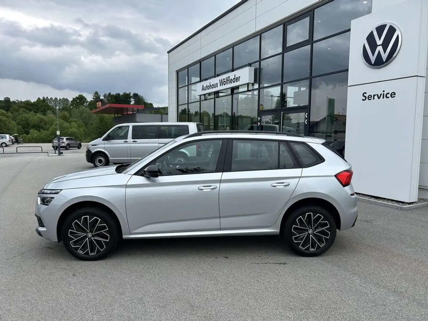 Skoda Kamiq Style TSI Zilver - 2