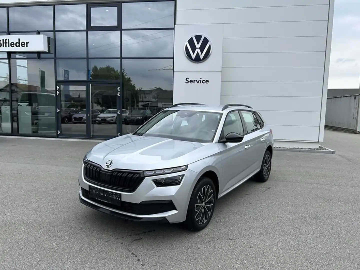 Skoda Kamiq Style TSI Zilver - 1