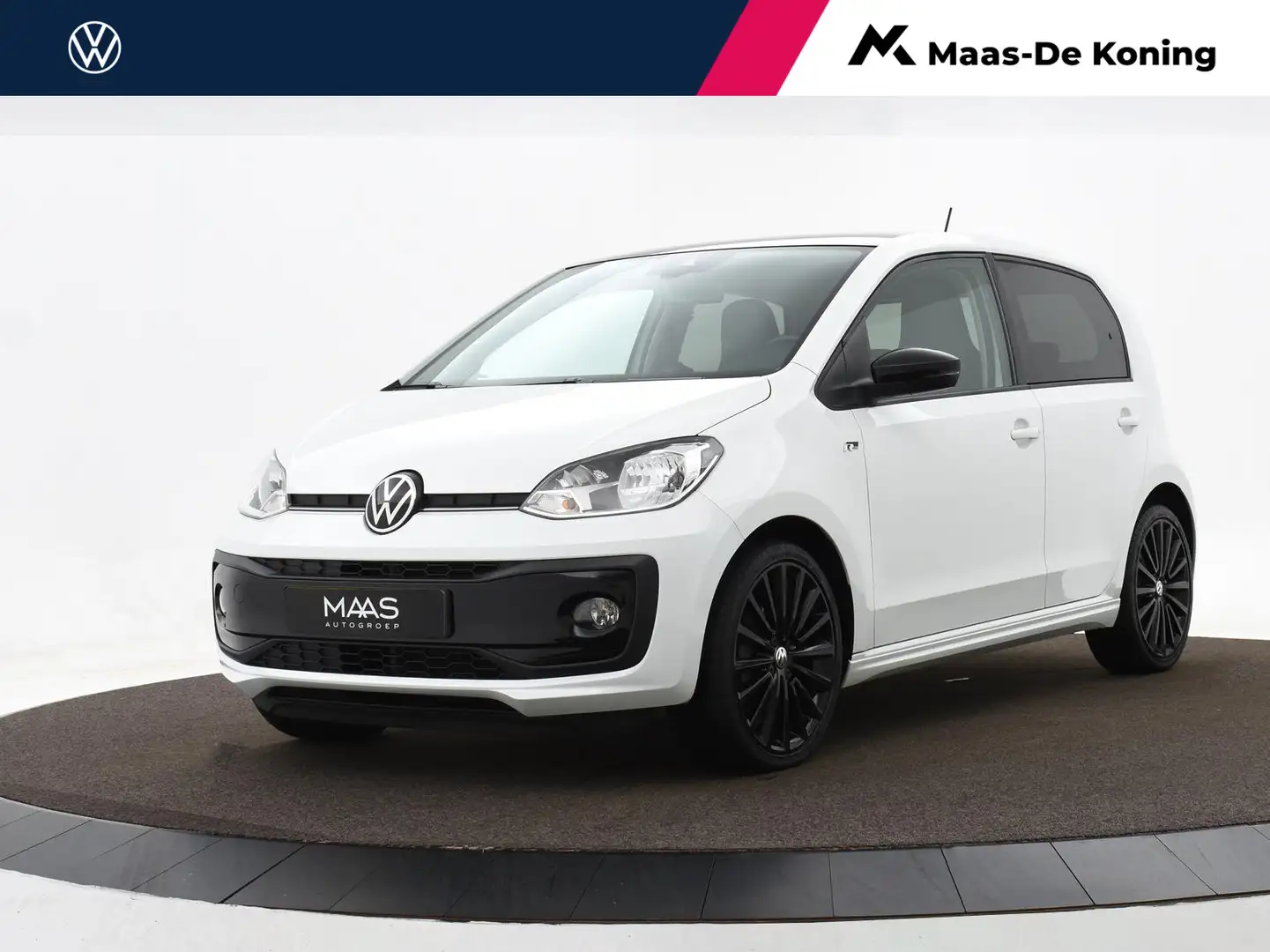 Volkswagen up! 1.0 60pk R-Line | Camera | Cruise Control | 17"Vel Wit - 1