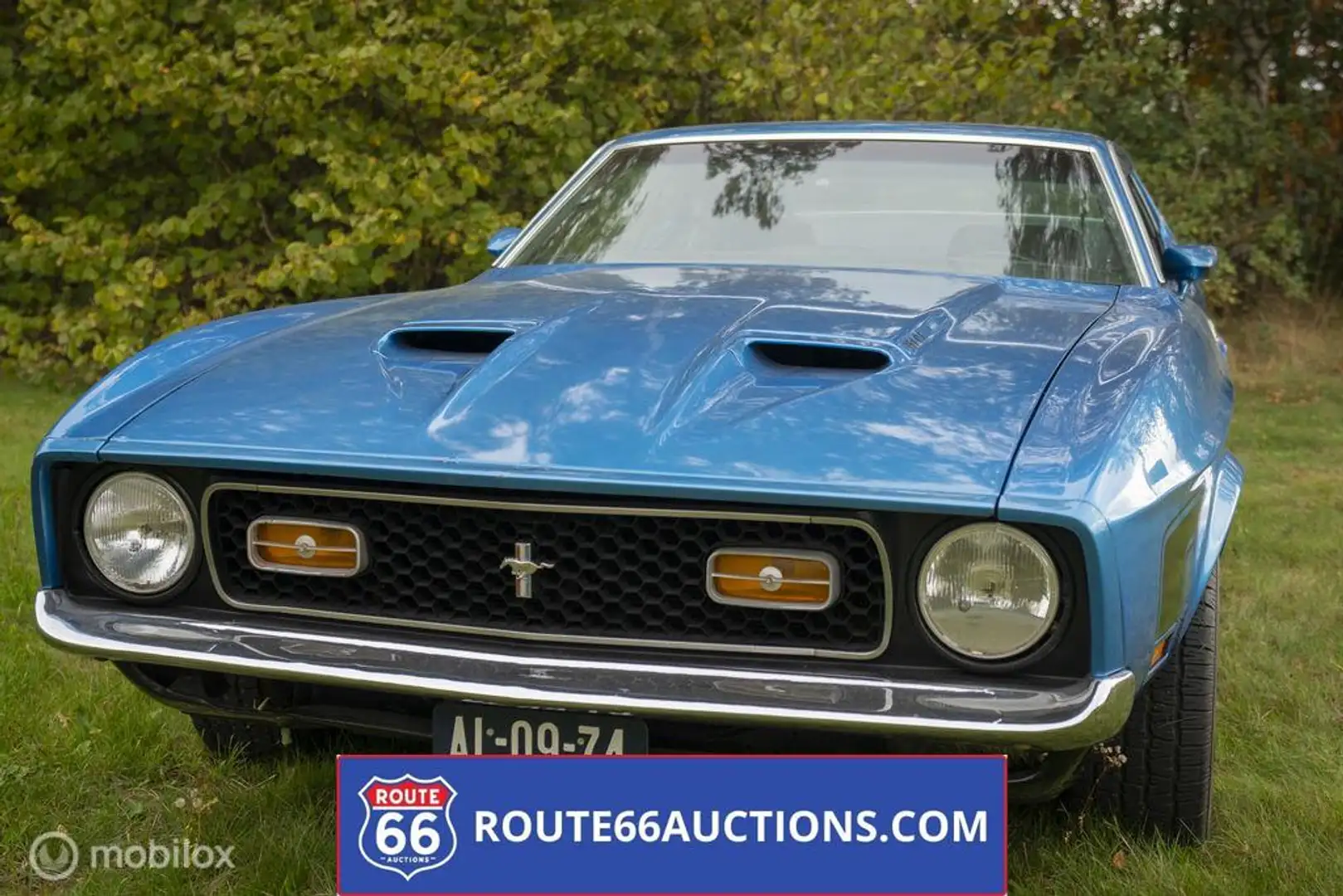 Ford Mustang Mach 1 Coupe | 1971 | Route 66 Auctions Zwart - 2