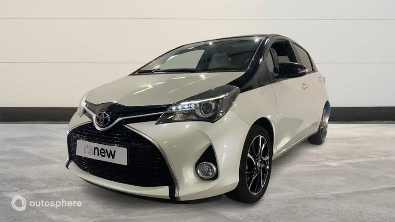 Toyota Yaris 100 VVT-i Design CVT 5p