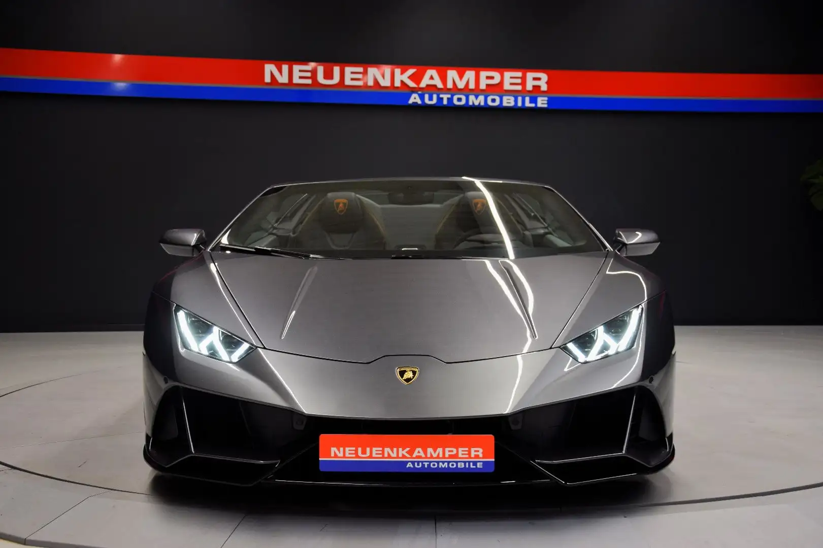 Lamborghini Huracán EVO Spyder Carbon Lift Approved +Service Gri - 2