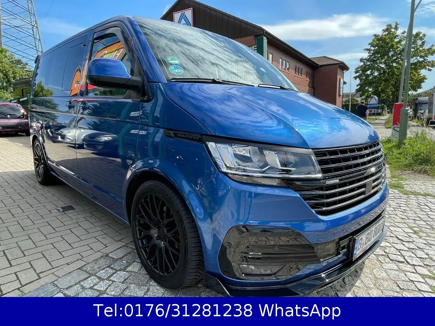 Volkswagen T5 Multivan T6.1 Umbau !! Klima !! 7.Sitzer !! Blauw - 2