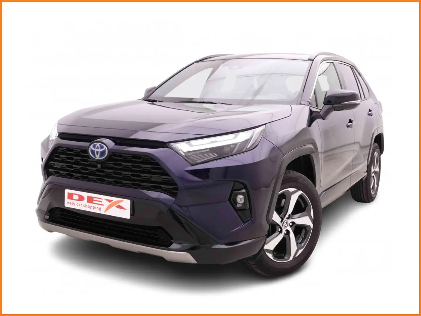 Toyota RAV 4 2.5 Hybrid Style Plus + Virtual Cockpit Blauw - 1