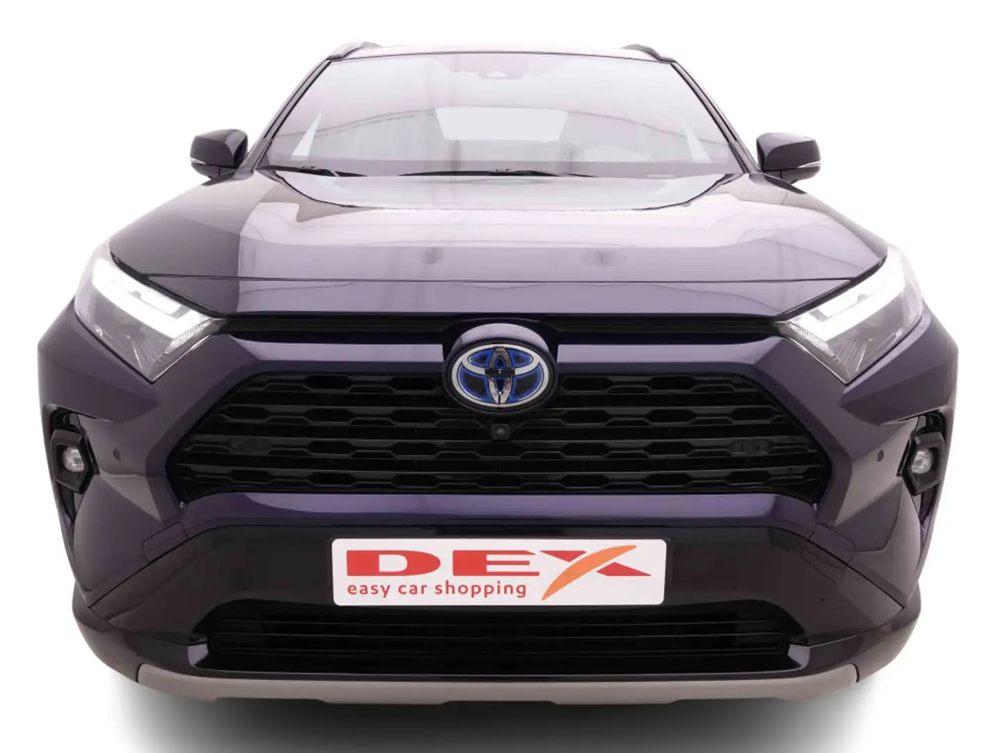 Toyota RAV 4 2.5 Hybrid Style Plus + Virtual Cockpit Blauw - 2
