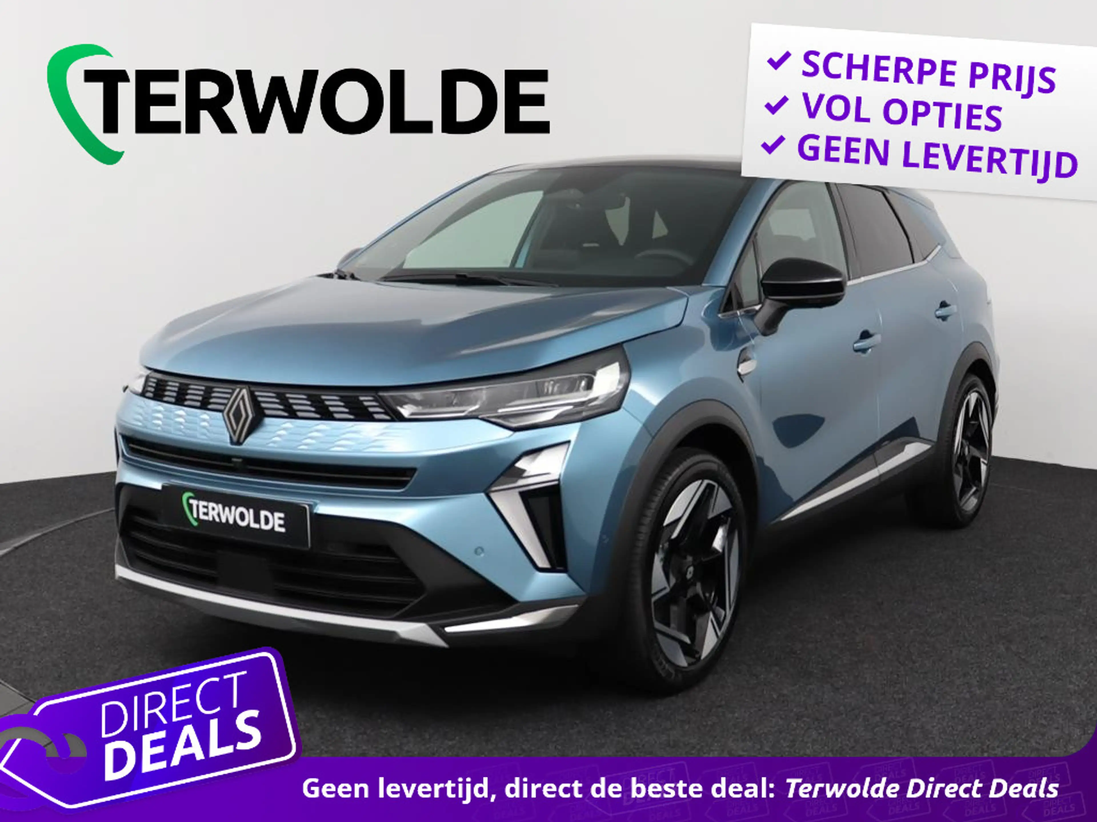 Renault Symbioz iconic full hybrid E-Tech 160 | Achteruitrijcamera