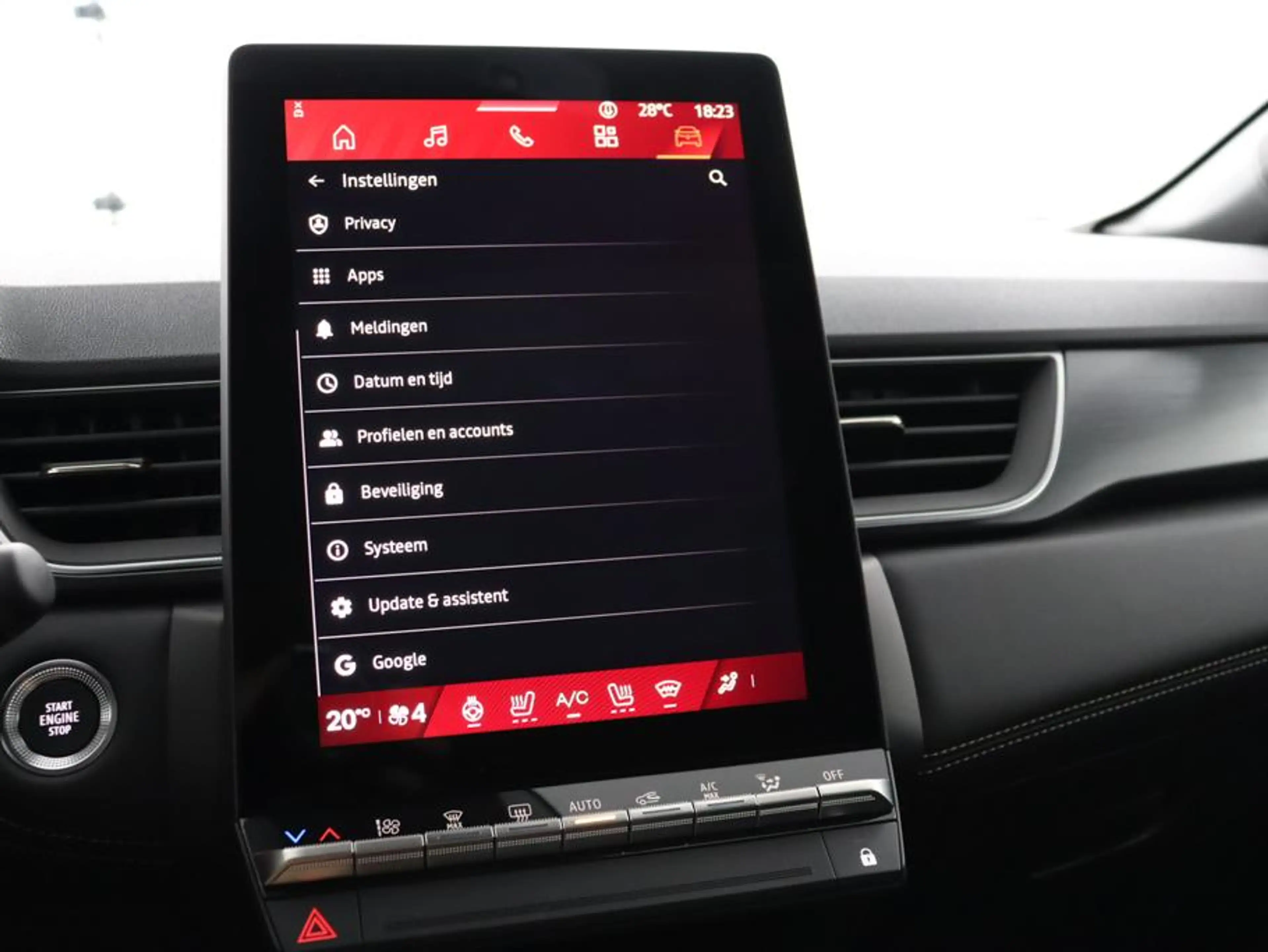 Renault Symbioz iconic full hybrid E-Tech 160 | Achteruitrijcamera — photo 8