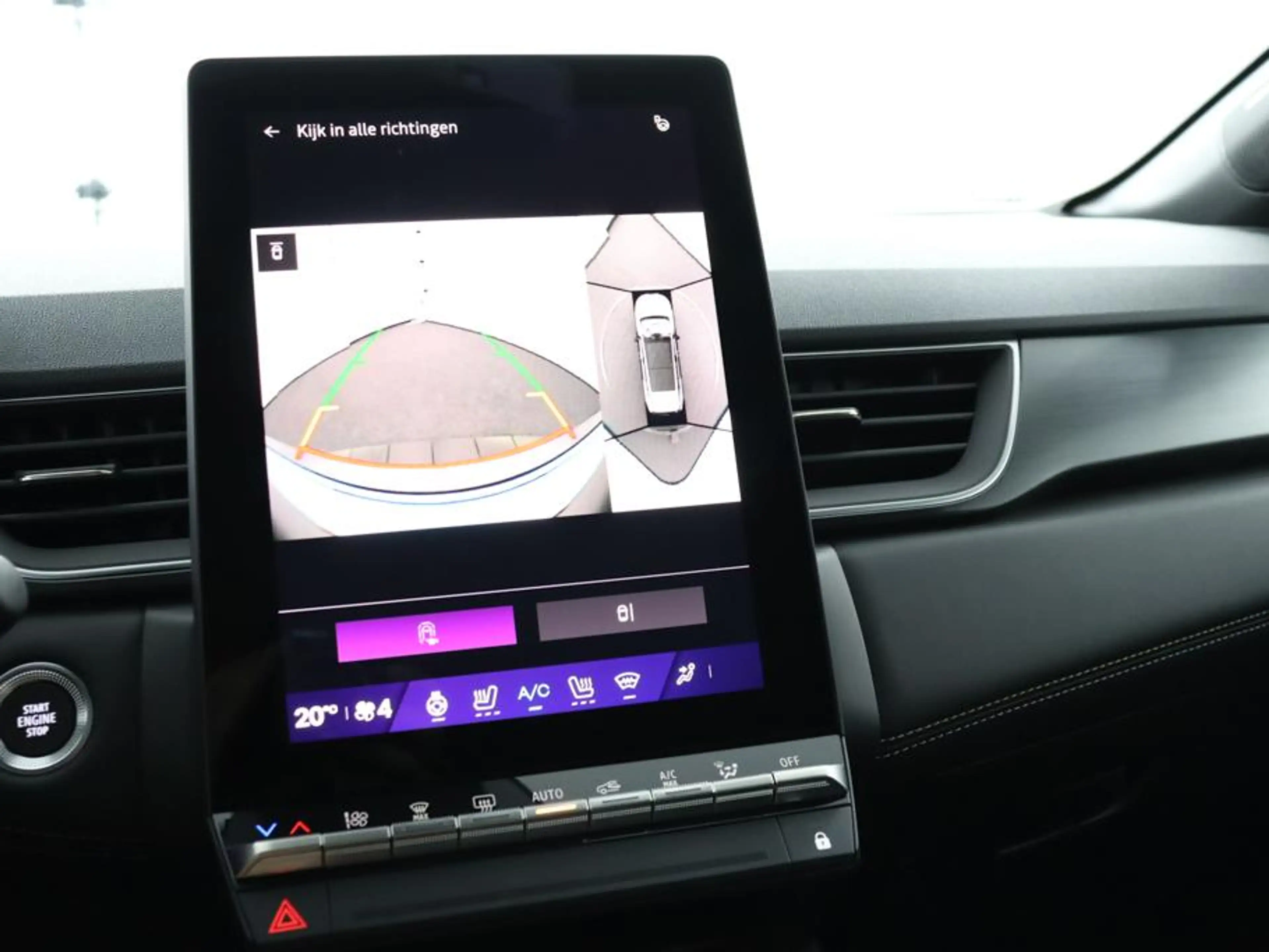Renault Symbioz iconic full hybrid E-Tech 160 | Achteruitrijcamera — photo 7