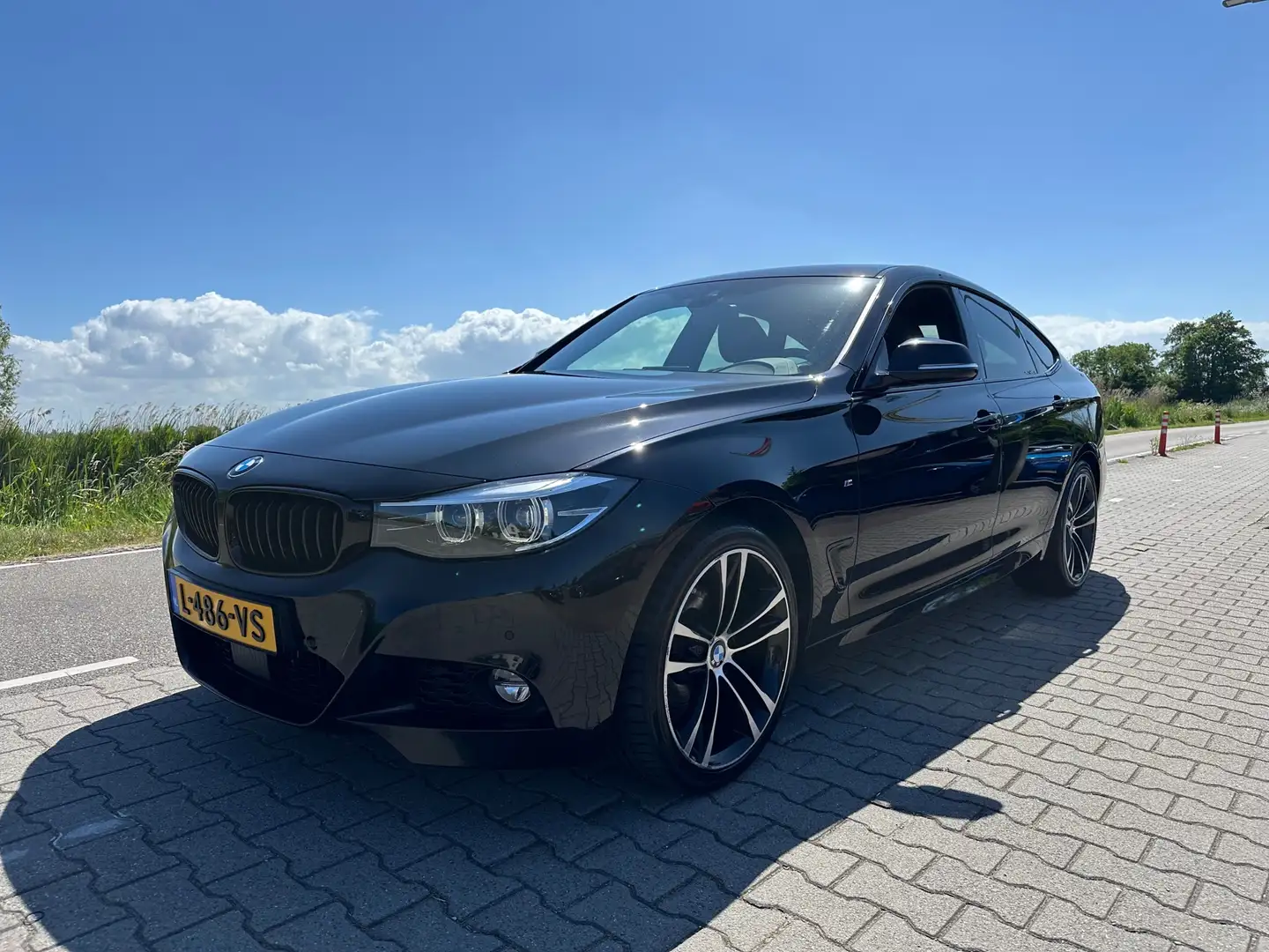 BMW 320 3-serie 320i xDrive High Executive M-pakket, Trekh Nero - 1