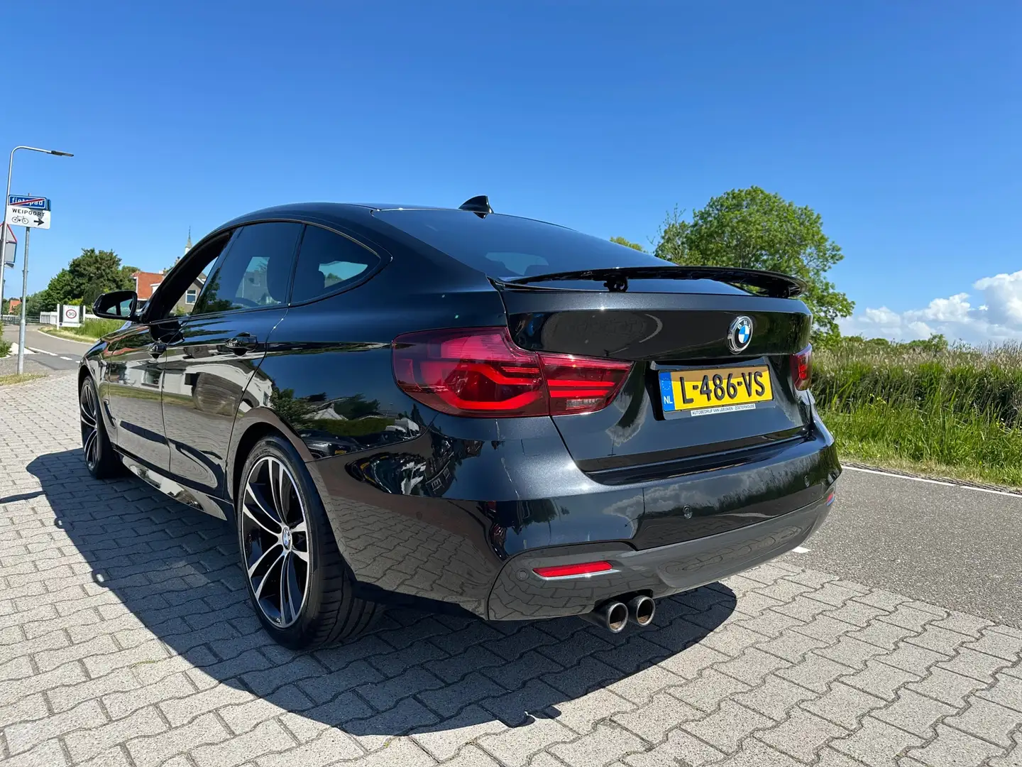 BMW 320 3-serie 320i xDrive High Executive M-pakket, Trekh Nero - 2