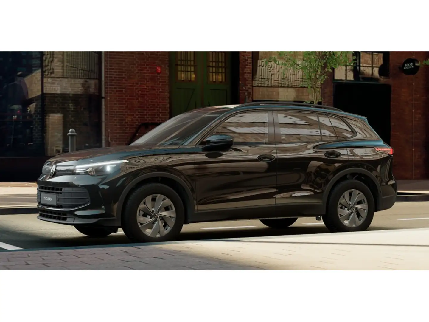 Volkswagen Tiguan 1.5 eTSI DSG AHK, Kamera, App-Connect, Schwarz - 2