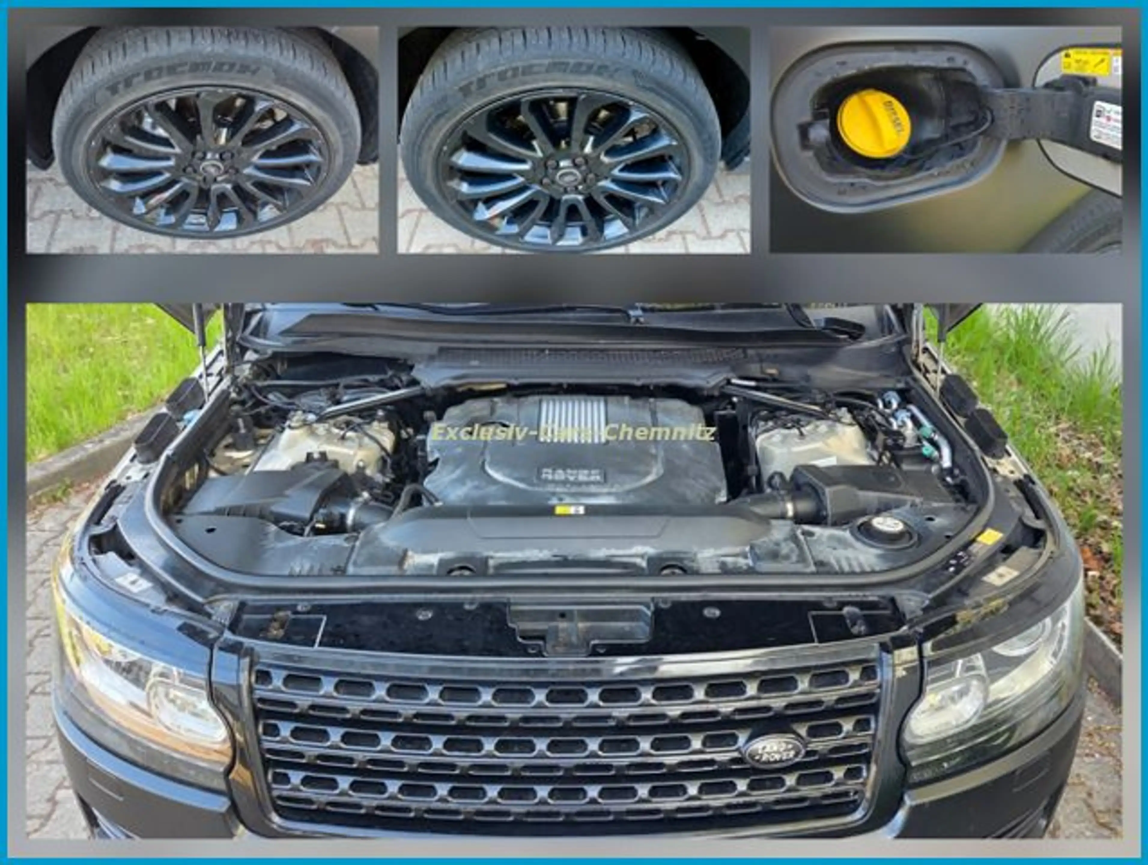 Land Rover Range Rover 3.0TD Standh Klimasitze Massage ACC Vogue — photo 17