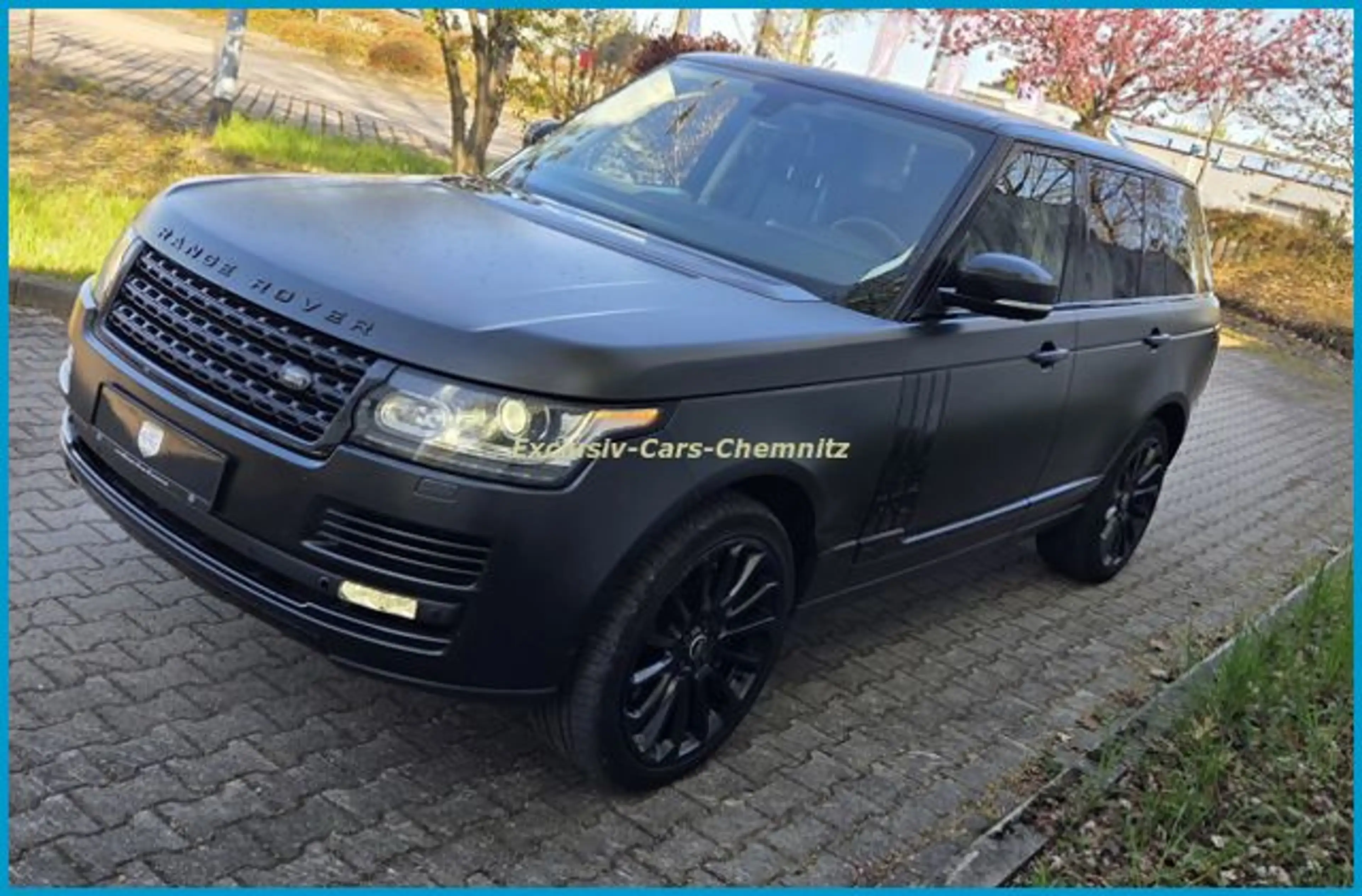 Land Rover Range Rover 3.0TD Standh Klimasitze Massage ACC Vogue — photo 2