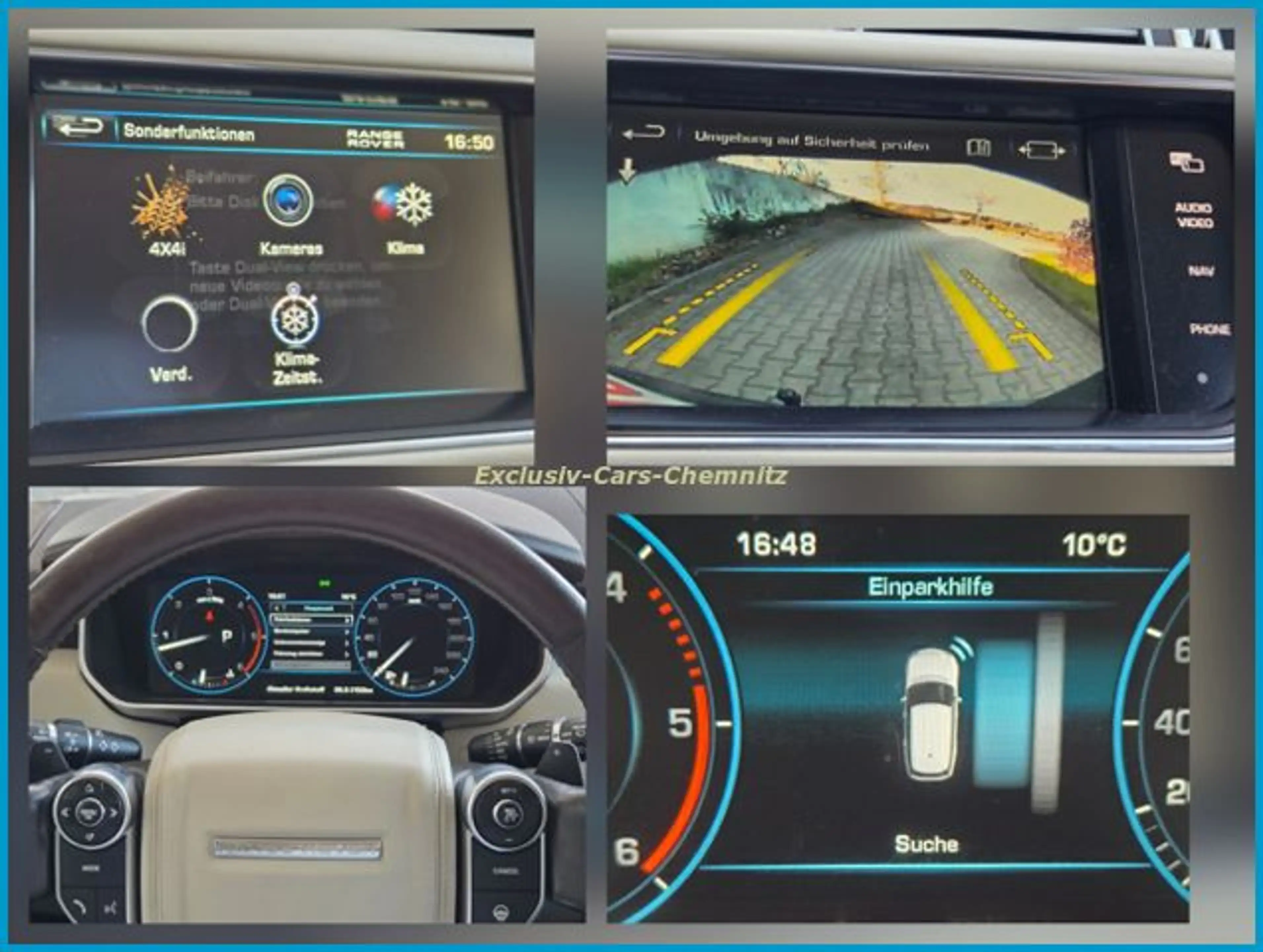Land Rover Range Rover 3.0TD Standh Klimasitze Massage ACC Vogue — photo 13
