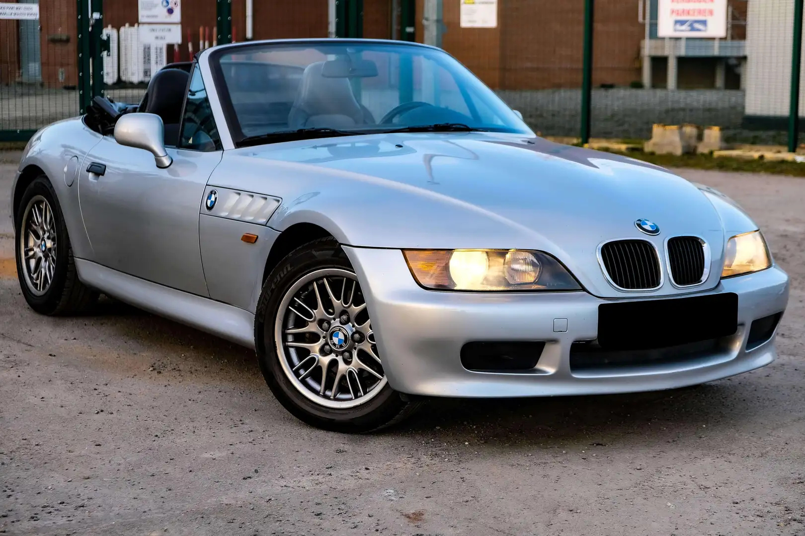 BMW Z3 Roadster 1.8 1999 Zetelverwarming Overname Gris - 1