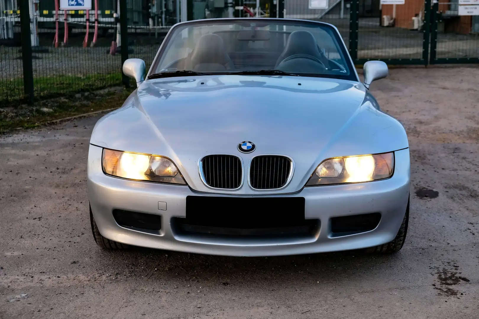 BMW Z3 Roadster 1.8 1999 Zetelverwarming Overname Gris - 2