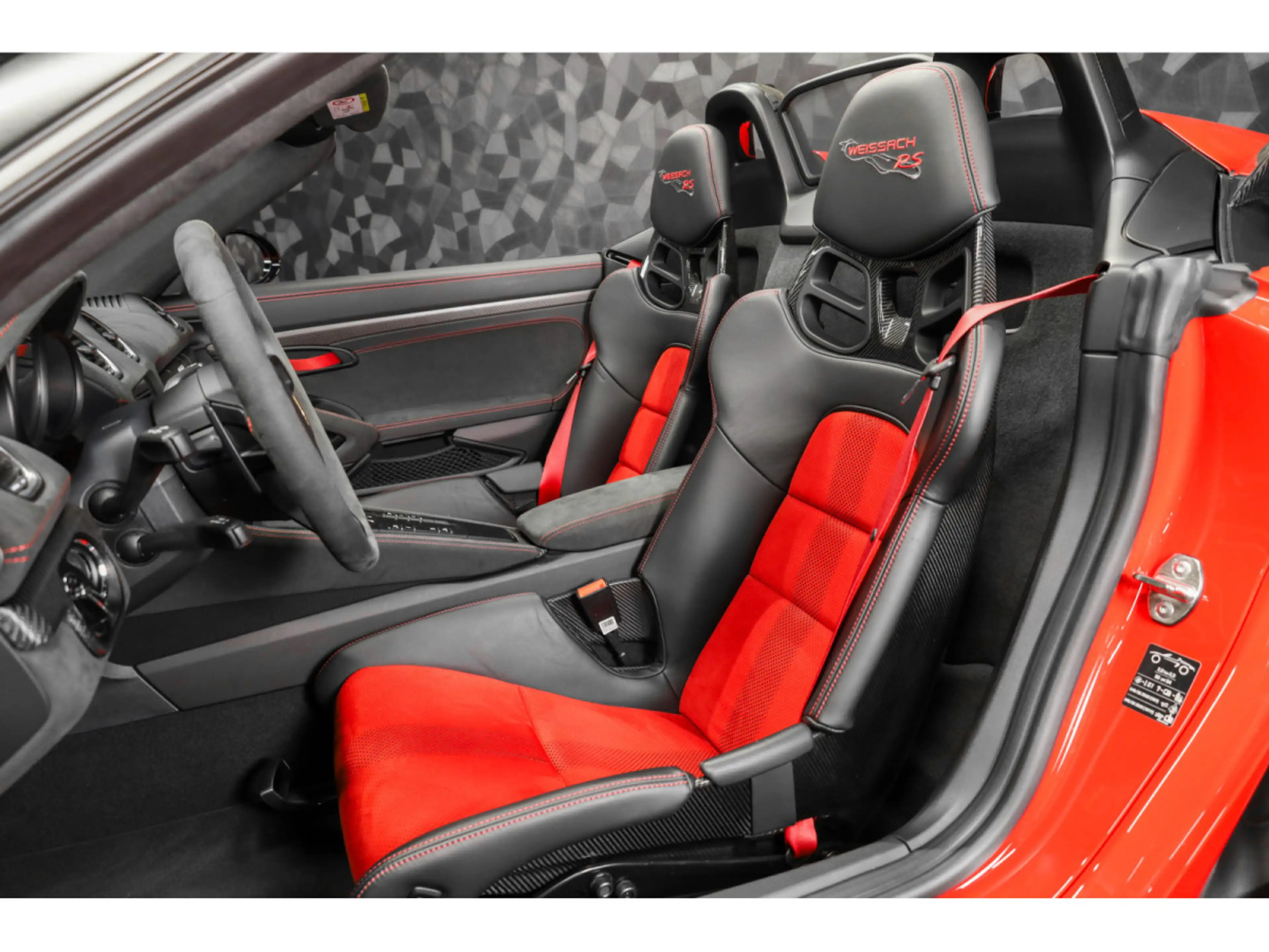 Porsche 718 Spyder RS PDK - PACK WEISSACH - JANTES MAGNESIUM — photo 9