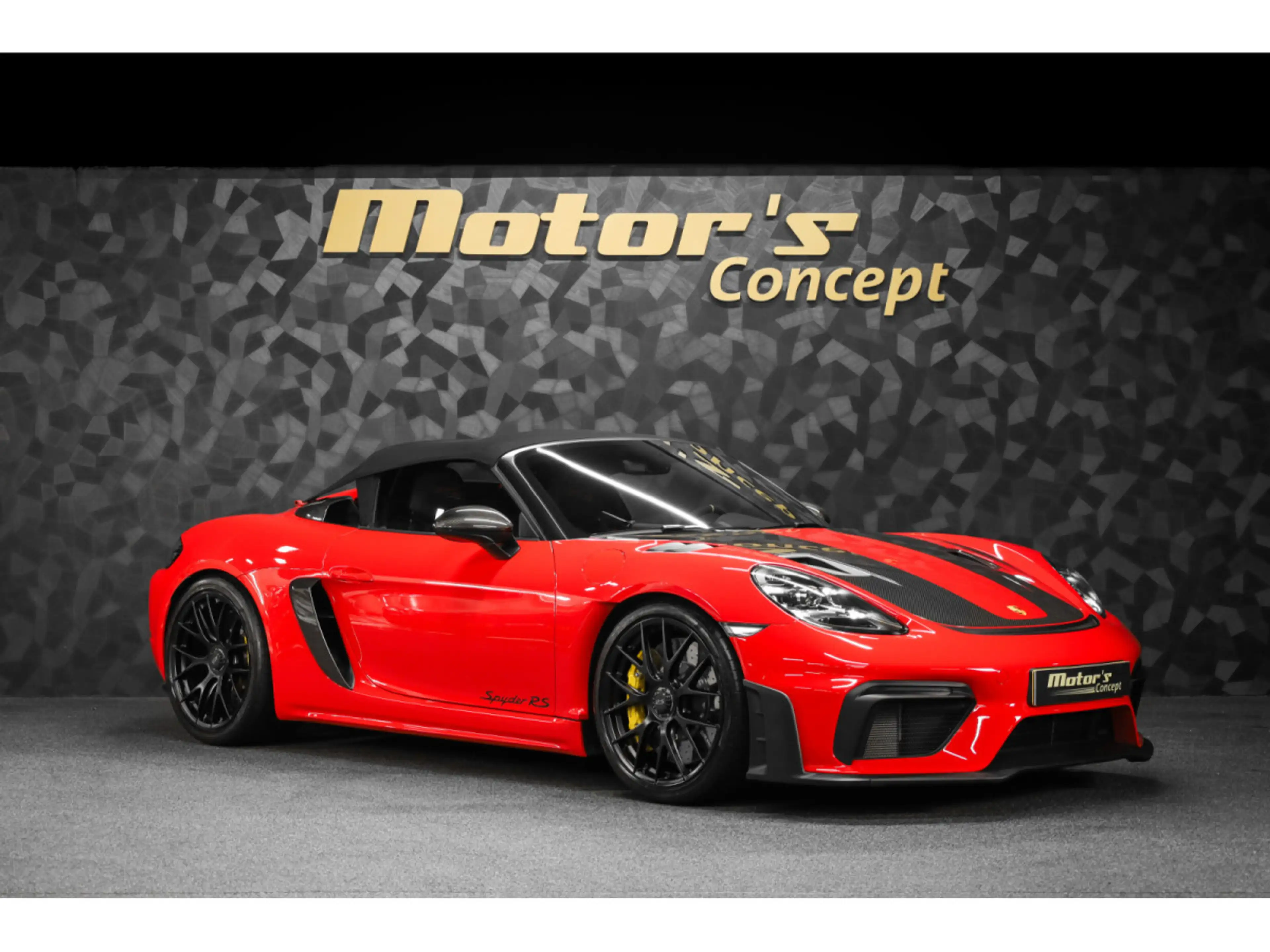 Porsche 718 Spyder RS PDK - PACK WEISSACH - JANTES MAGNESIUM — photo 6
