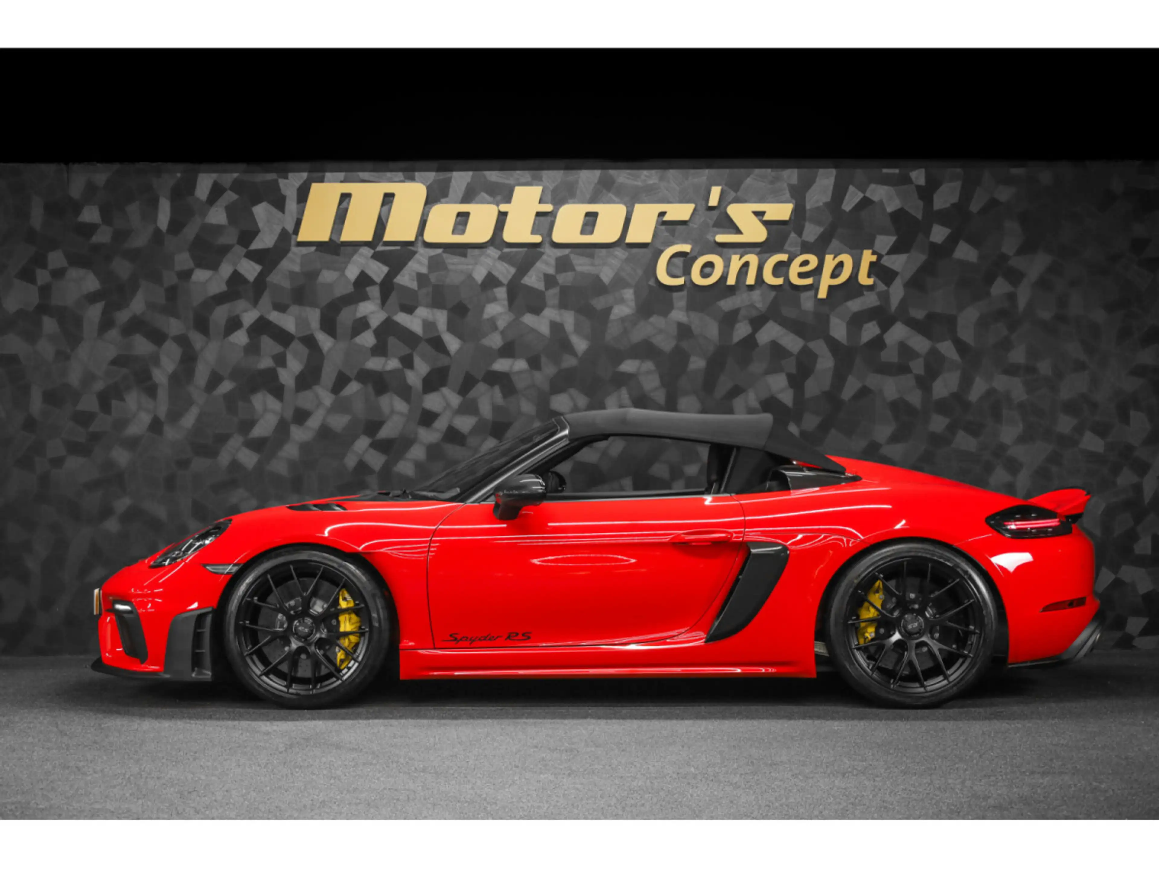 Porsche 718 Spyder RS PDK - PACK WEISSACH - JANTES MAGNESIUM — photo 2