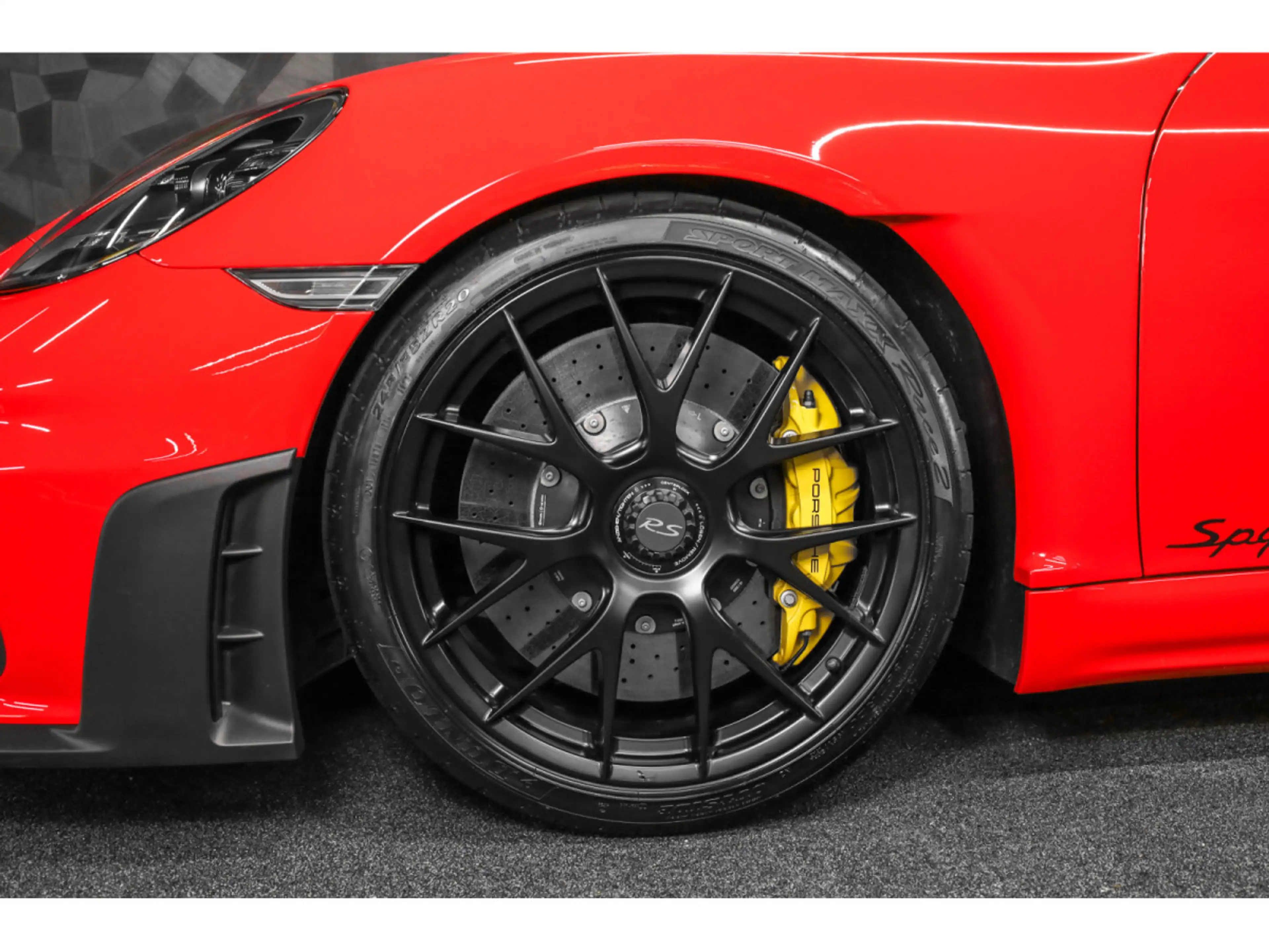 Porsche 718 Spyder RS PDK - PACK WEISSACH - JANTES MAGNESIUM — photo 10
