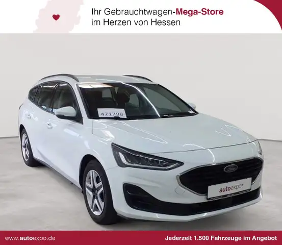 2022 Ford Focus in White for sale