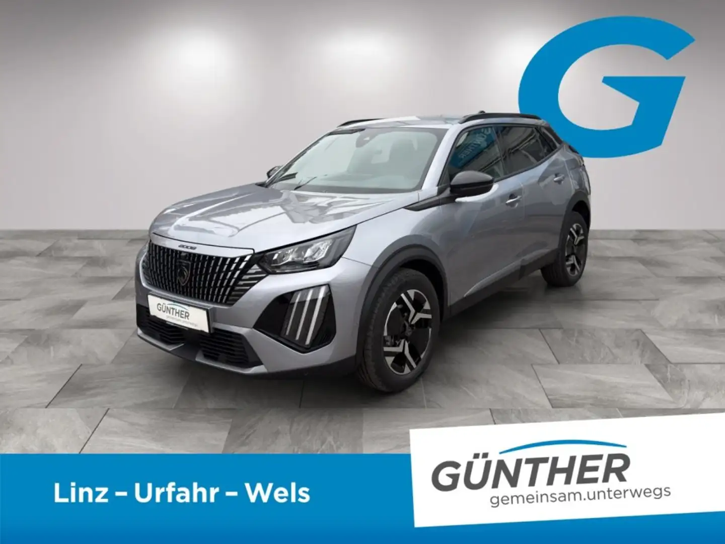Peugeot 2008 ALLURE PureTech 100 Grau - 1