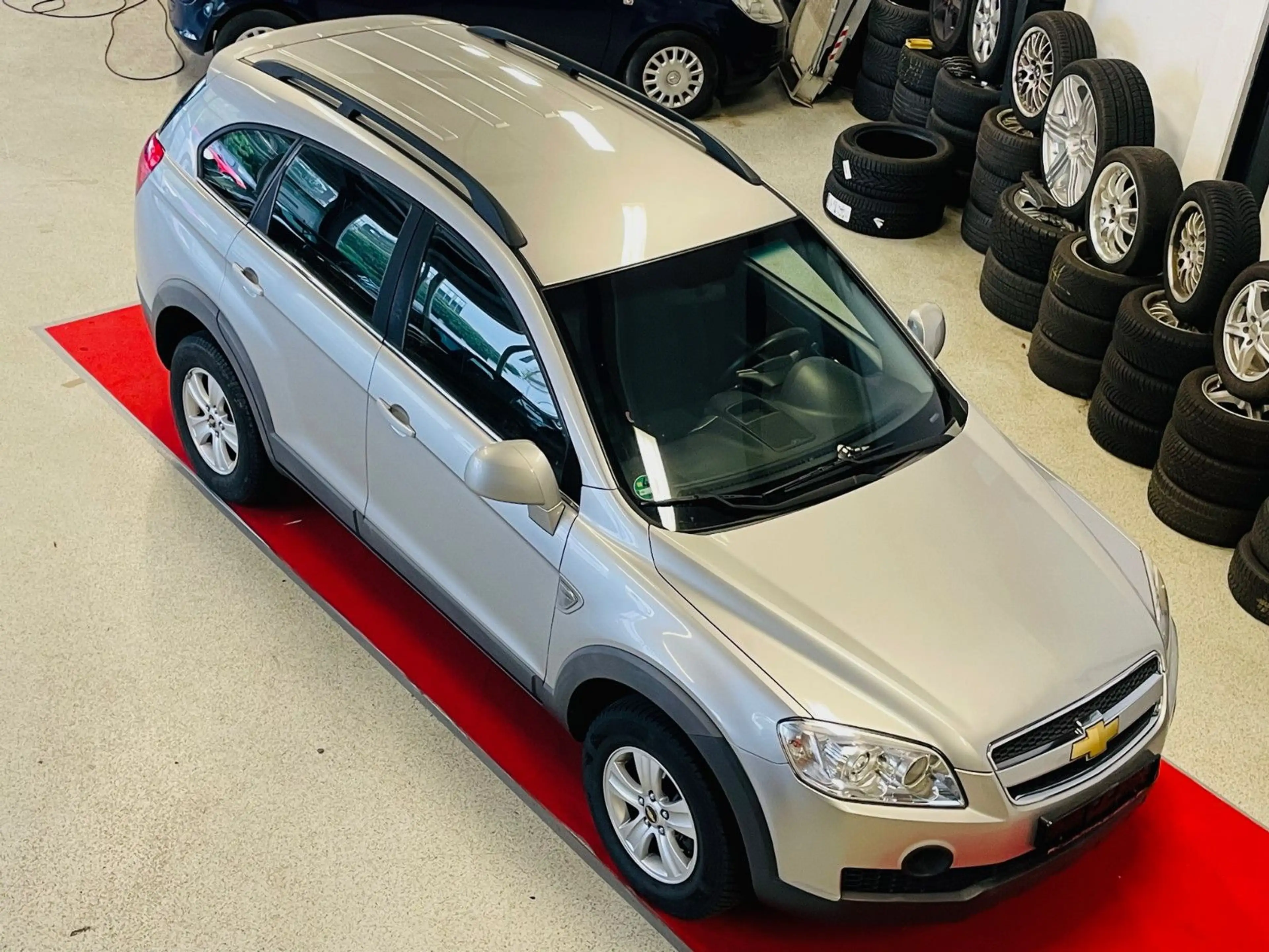 Chevrolet Captiva 2.4 LS 2WD -Tüv neu -Gewährleistung