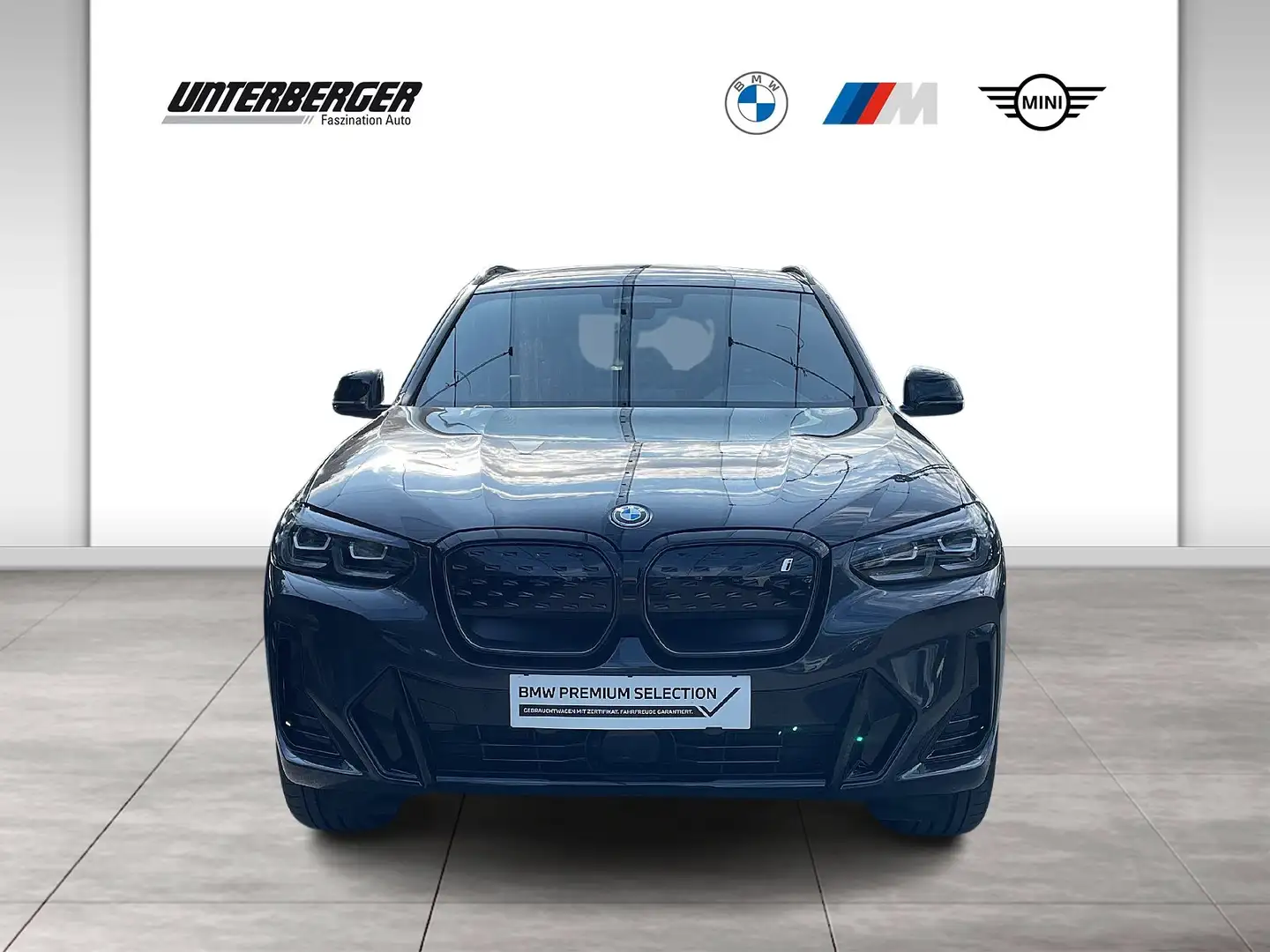 BMW iX3 Inspiring // elektr. Anhängerkupplung // Driving A Grau - 2