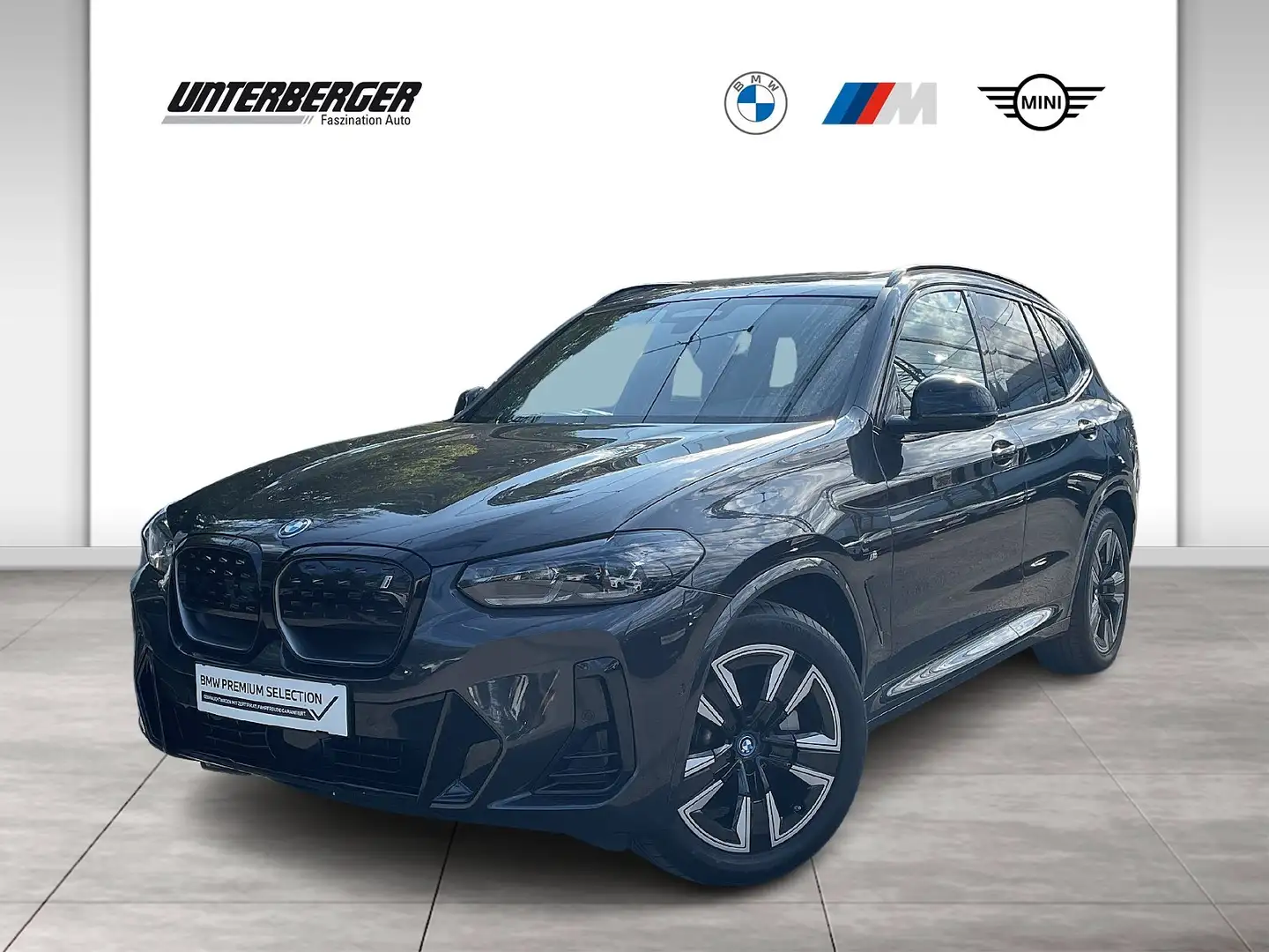 BMW iX3 Inspiring // elektr. Anhängerkupplung // Driving A Grau - 1