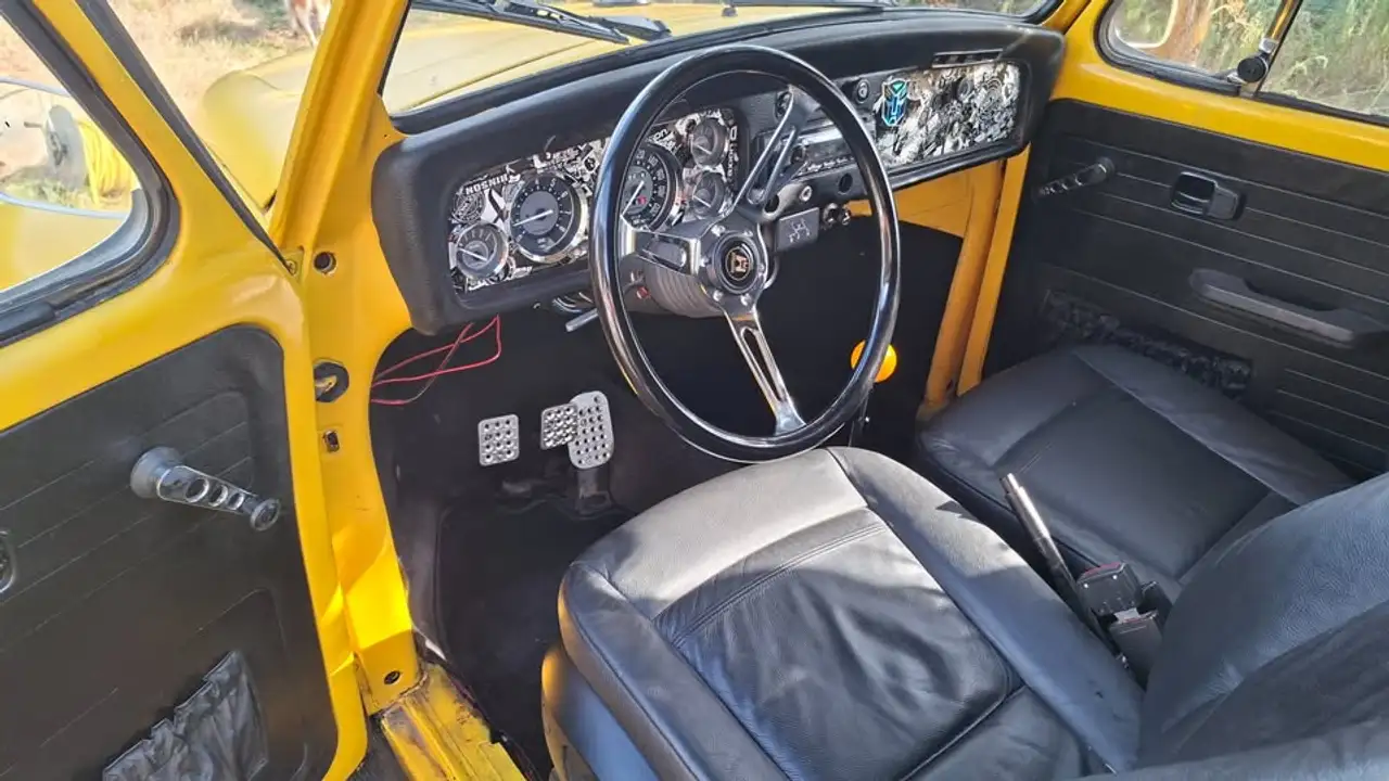 Volkswagen maggiolino 1600 cal-look, foto 7