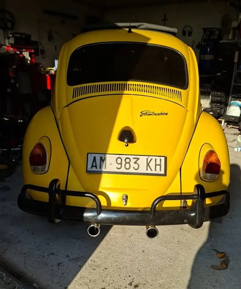 Volkswagen maggiolino 1600 cal-look, foto 4