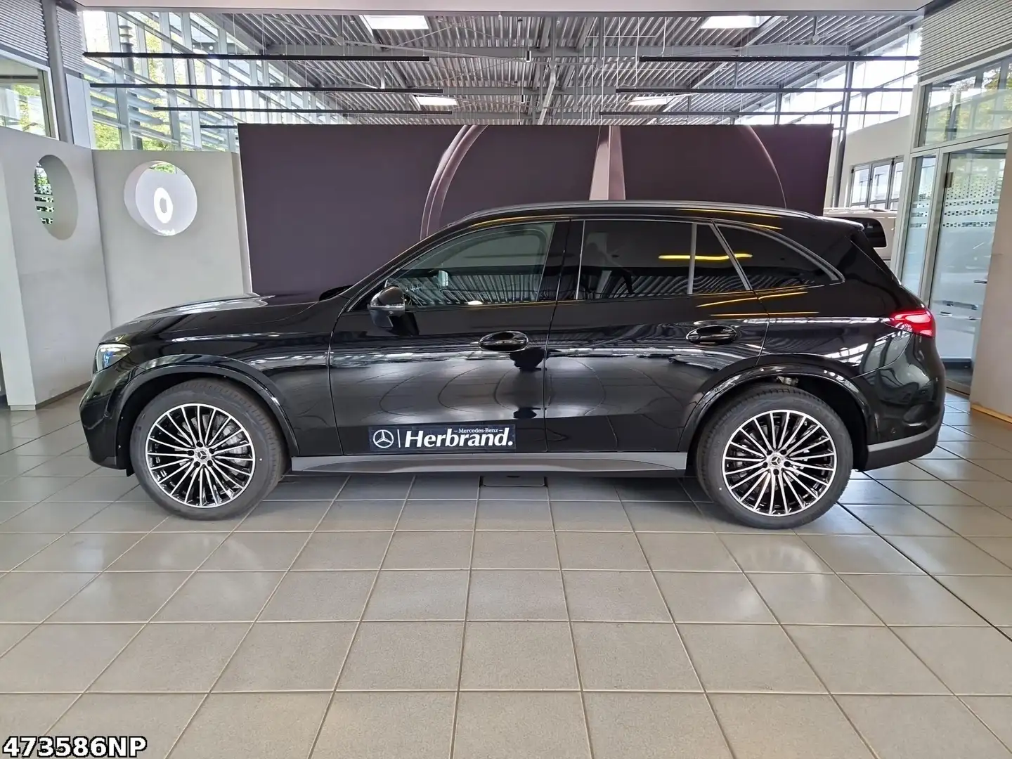 Mercedes-Benz GLC 220 d 4MATIC AMG+DIGITAL+AHK+BURMESTER+FAHRA Schwarz - 2