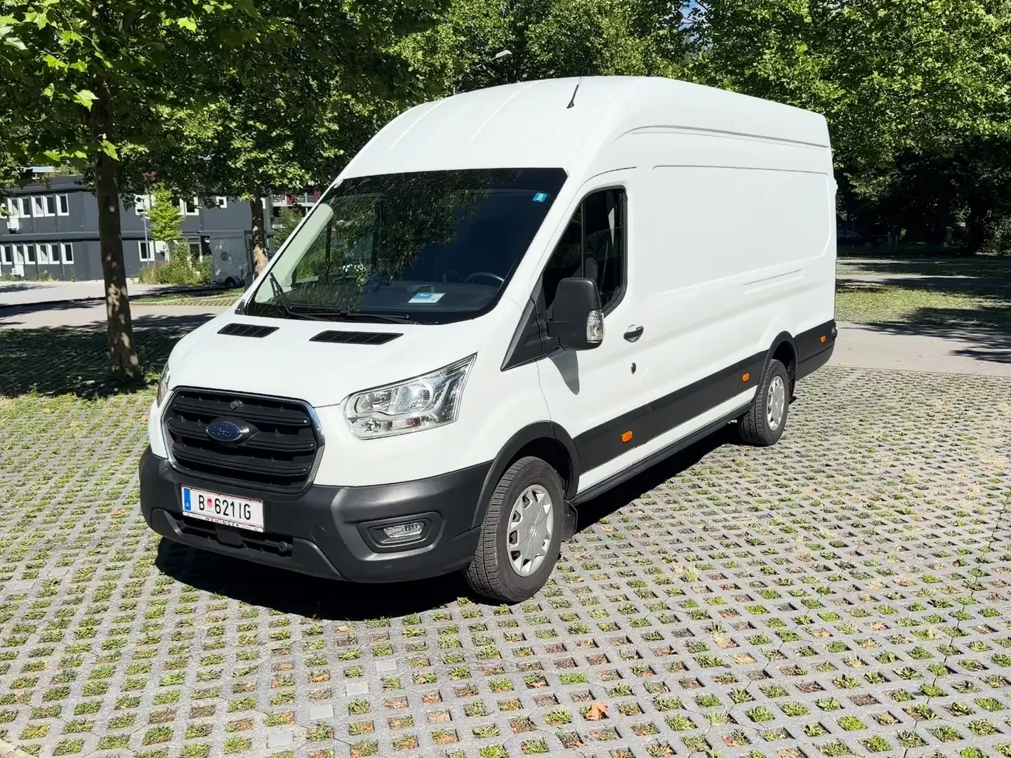 Ford Transit Trend L4H3 Weiß - 1