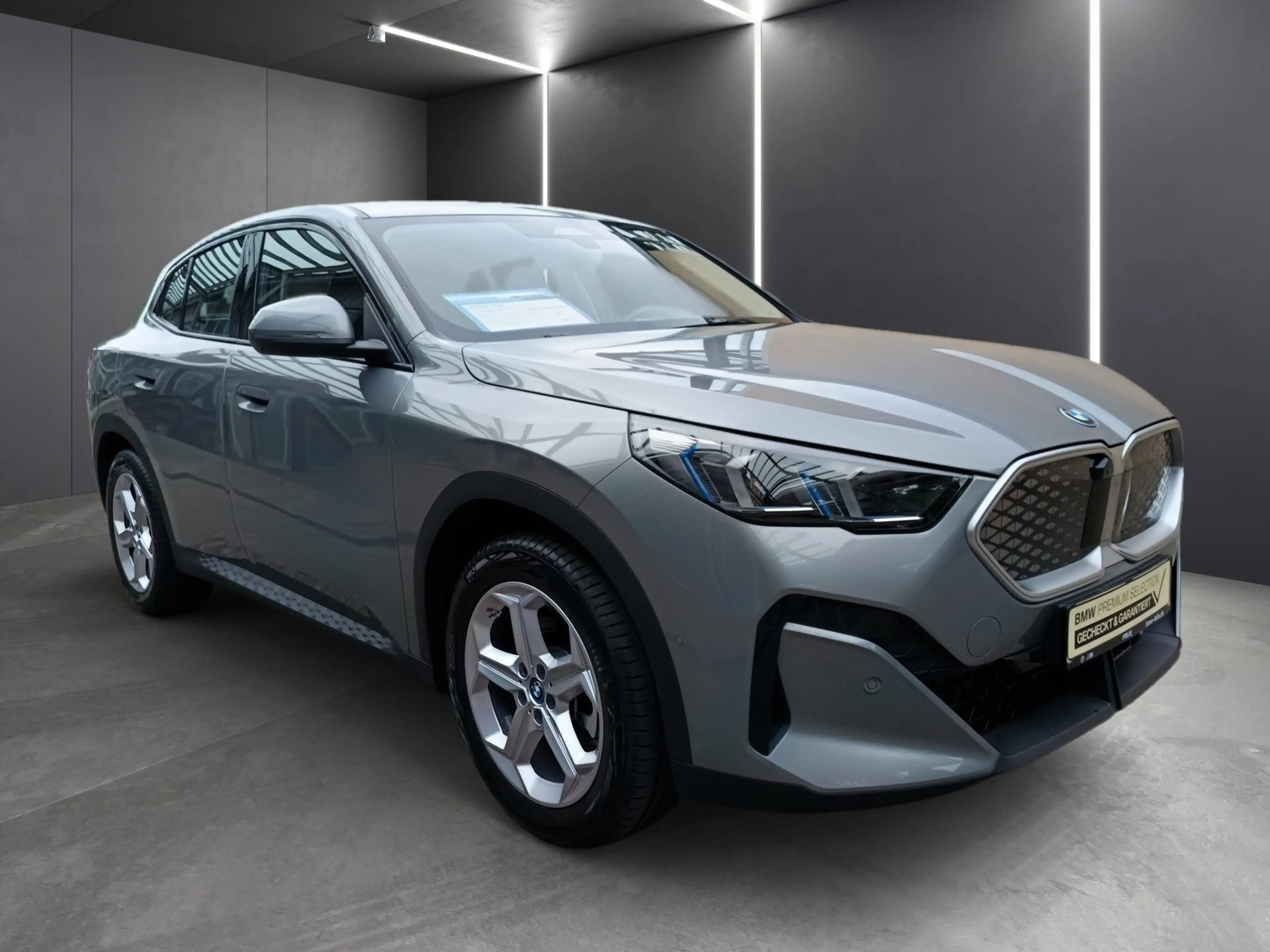 BMW iX2 30xDrive+LIVE COCKPIT PRO+ICONIC GLOW+HEAD UP — photo 4