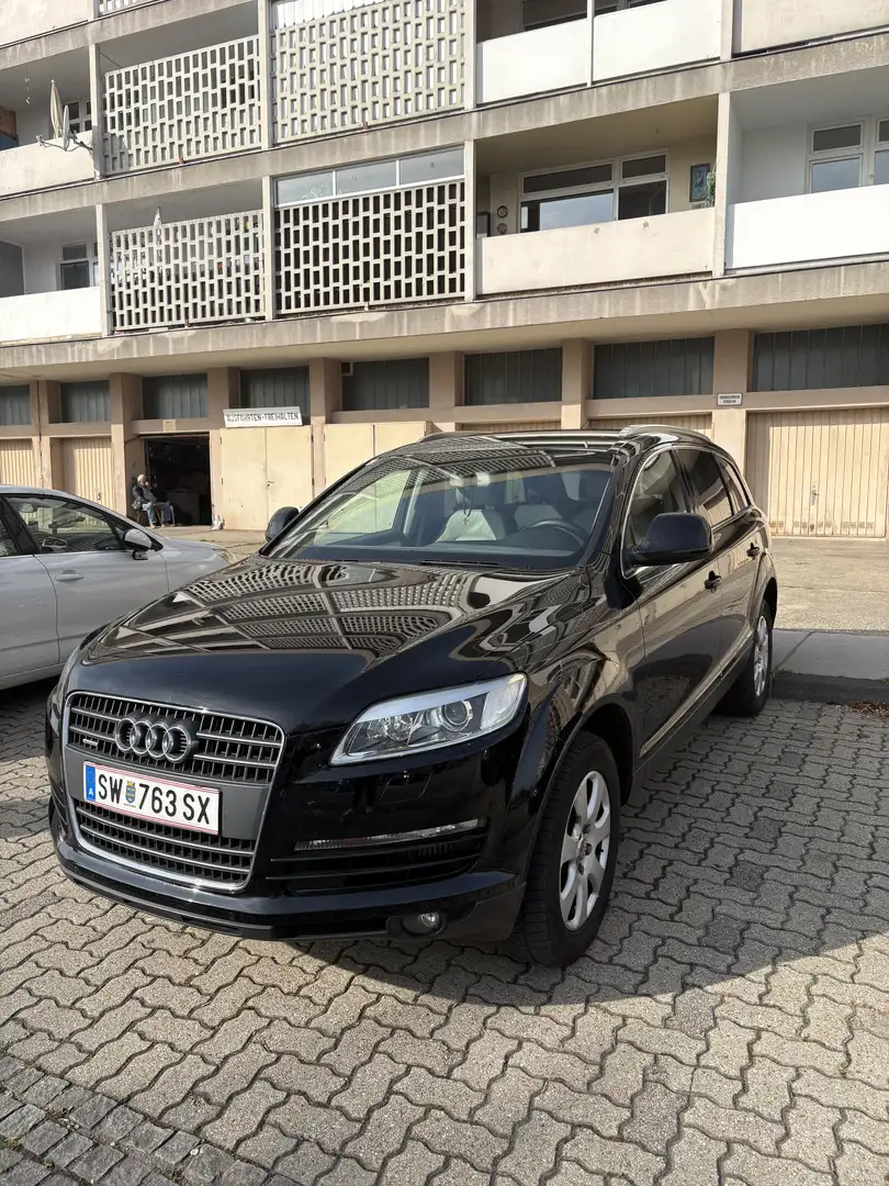 Audi Q7 3,0 TDI V6 quattro DPF Tiptronic Schwarz - 2
