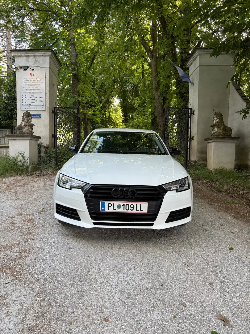 Audi A4 A4 1,4 TFSI Weiß - 2