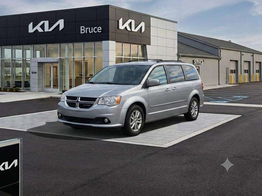Gray 2017 Dodge Grand Caravan Minivan Automatic