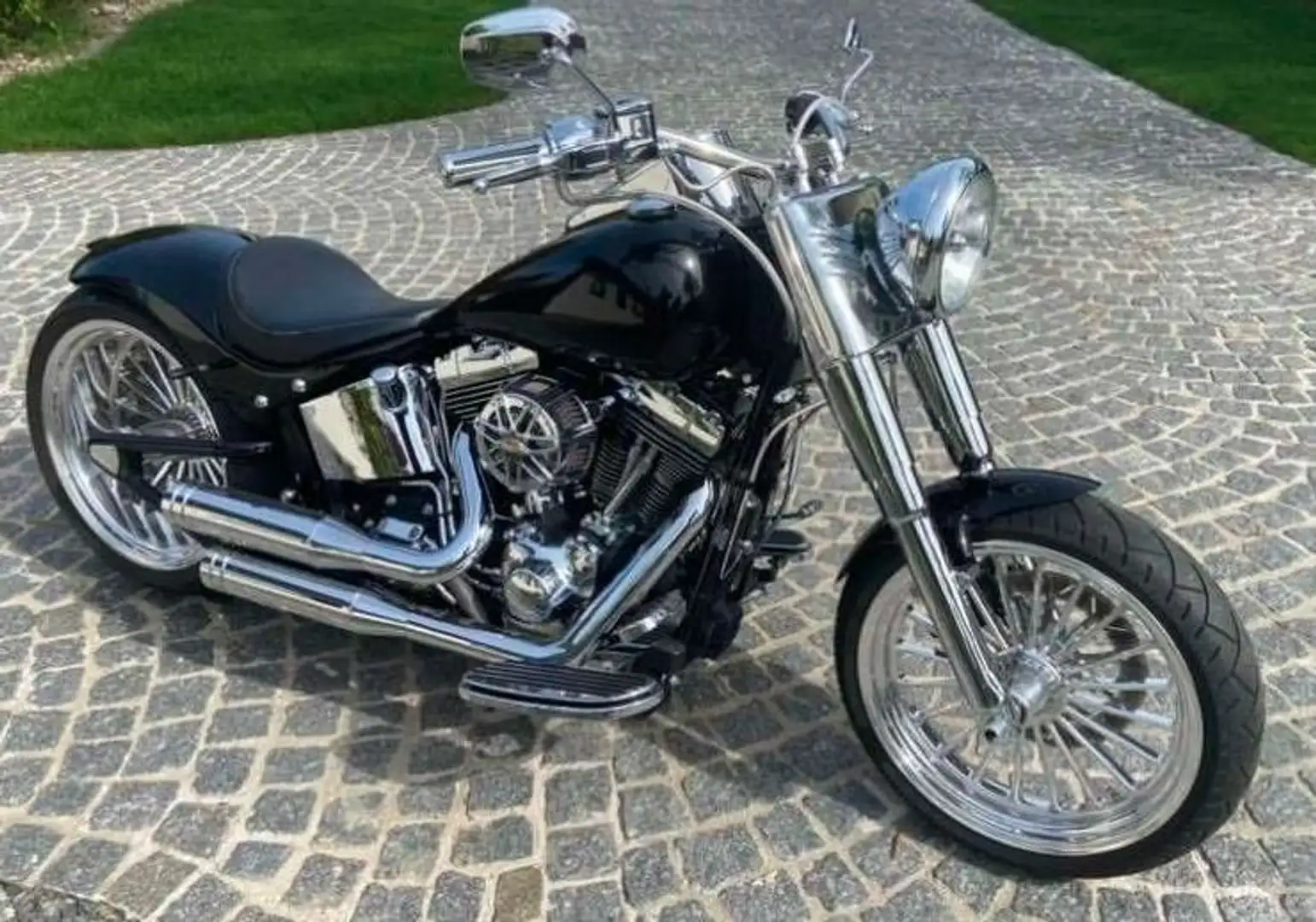 Harley-Davidson Fat Boy Schwarz - 2