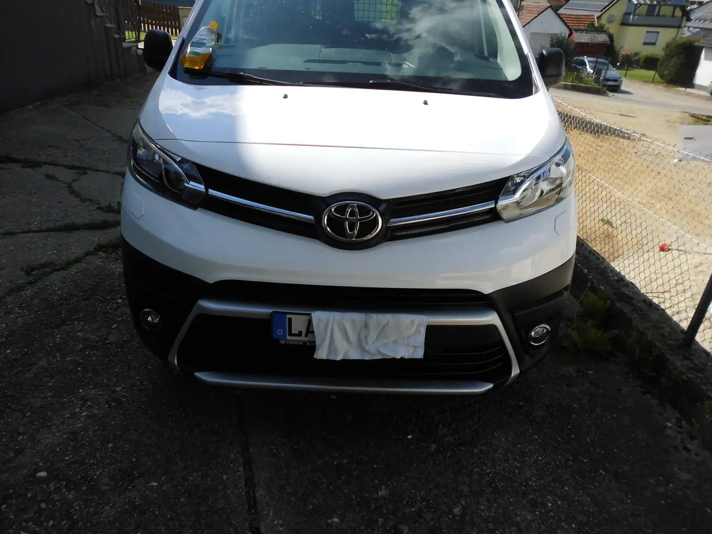 Toyota Proace Proace 1,5-l-D-4D Meister compact Weiß - 2