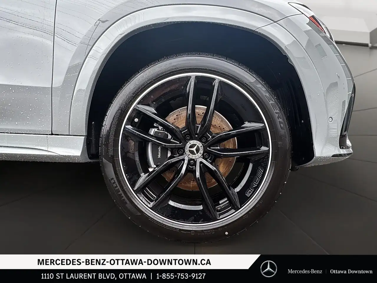Mercedes-Benz GLE снимка Mercedes-Benz GLE