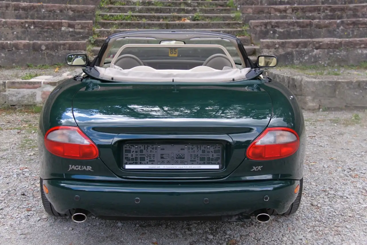 Jaguar XK8 Cabrio 3 Jahre Garantie, foto 4
