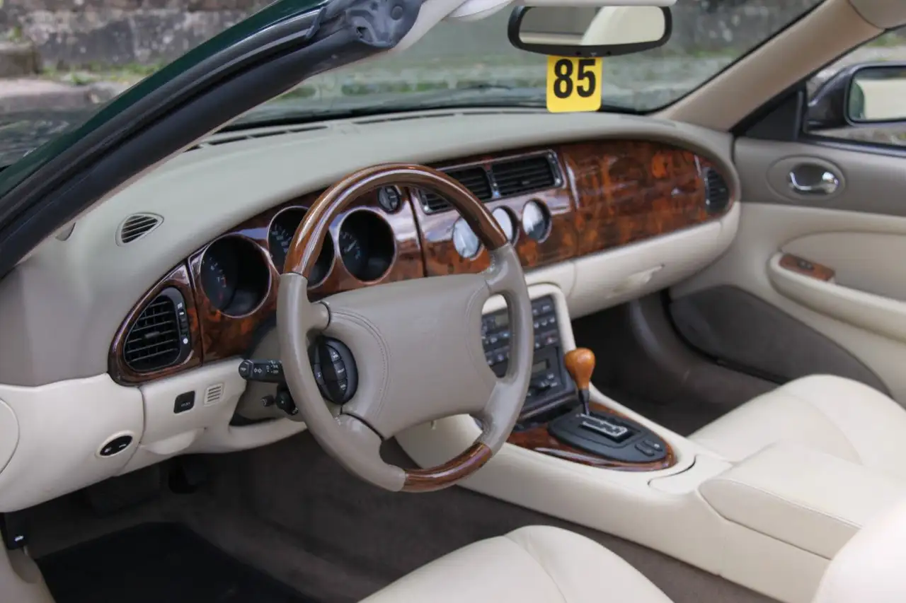 Jaguar XK8 Cabrio 3 Jahre Garantie, foto 7