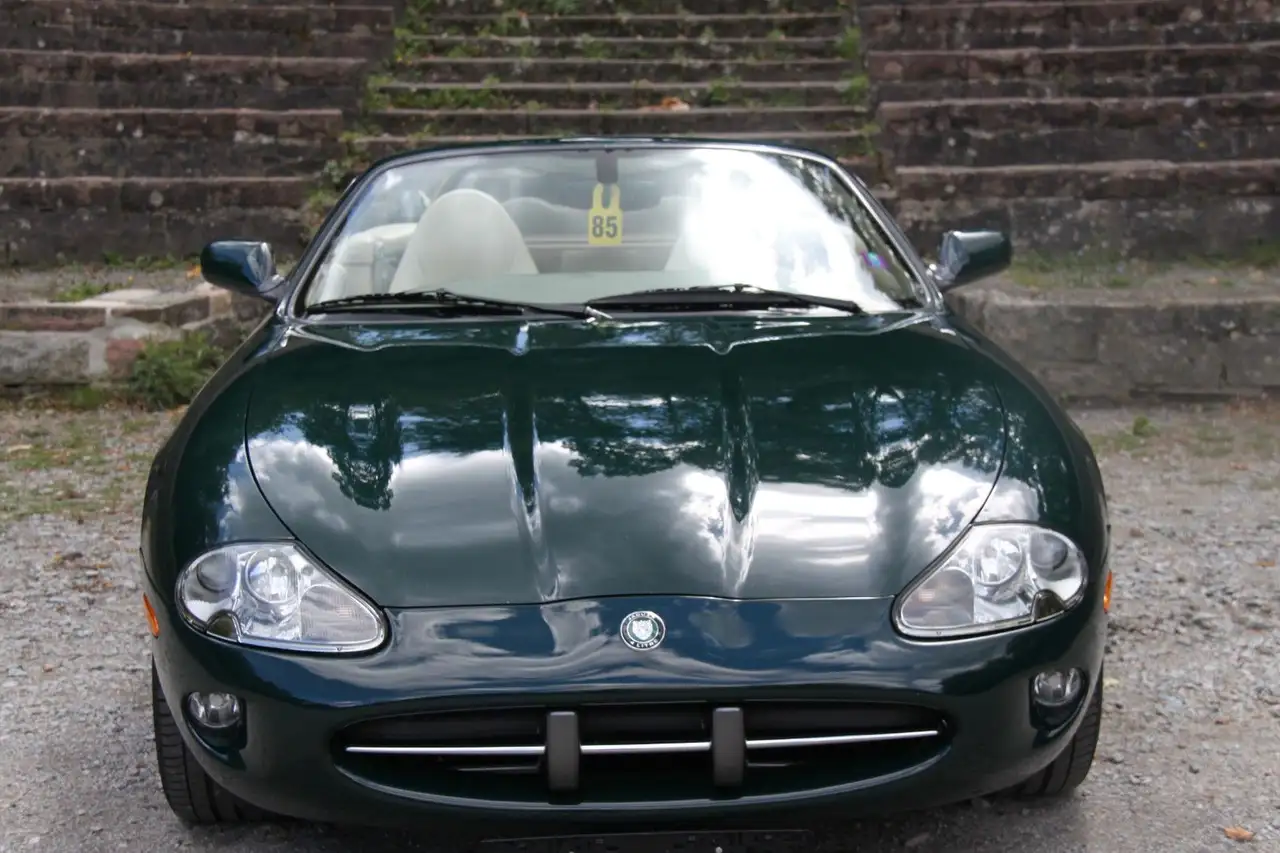 Jaguar XK8 Cabrio 3 Jahre Garantie, foto 1