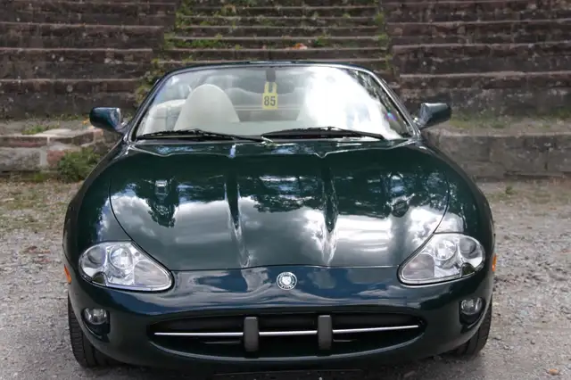 Jaguar XK8 Cabrio 3 Jahre Garantie