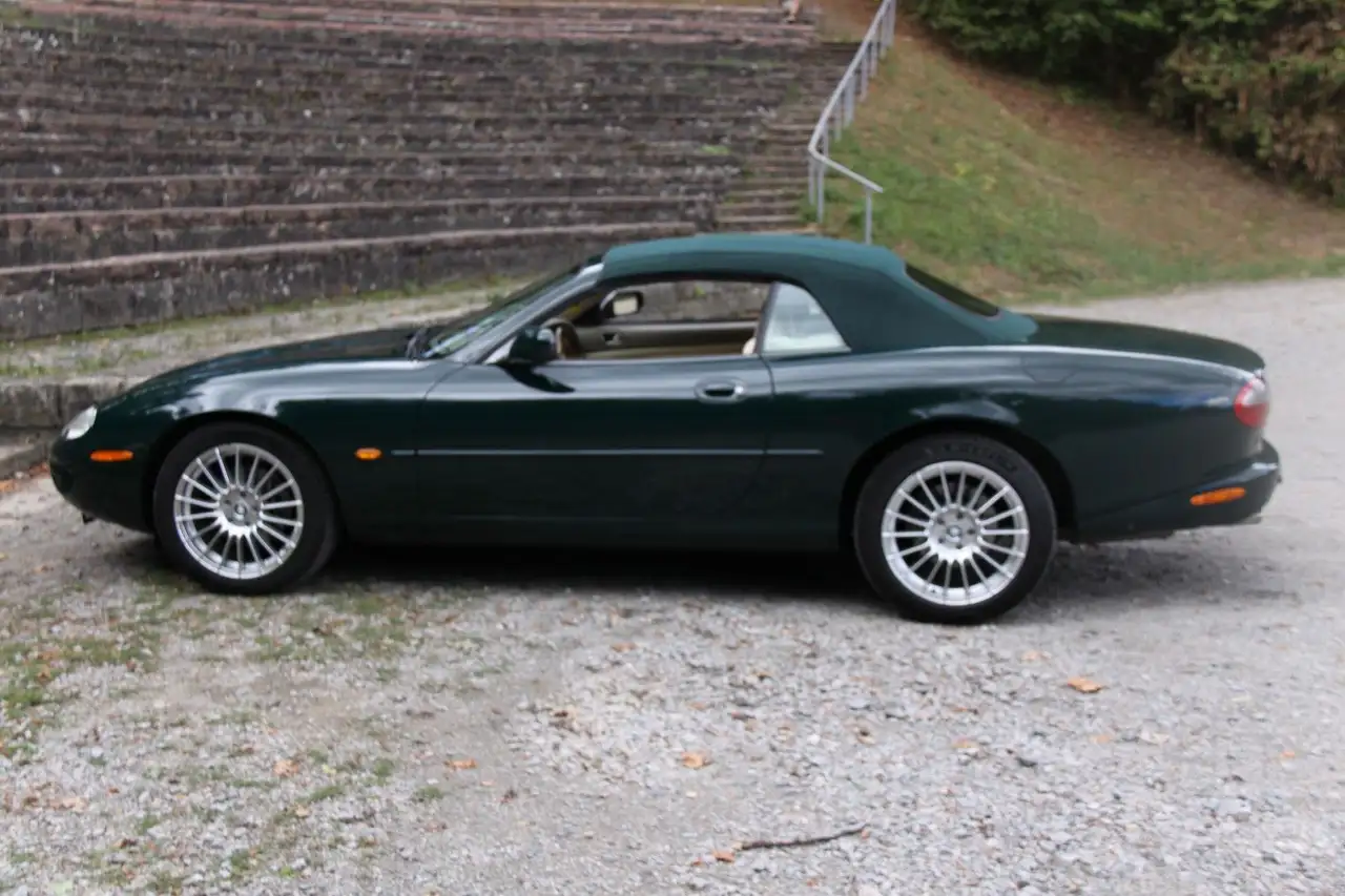 Jaguar XK8 Cabrio 3 Jahre Garantie, foto 11